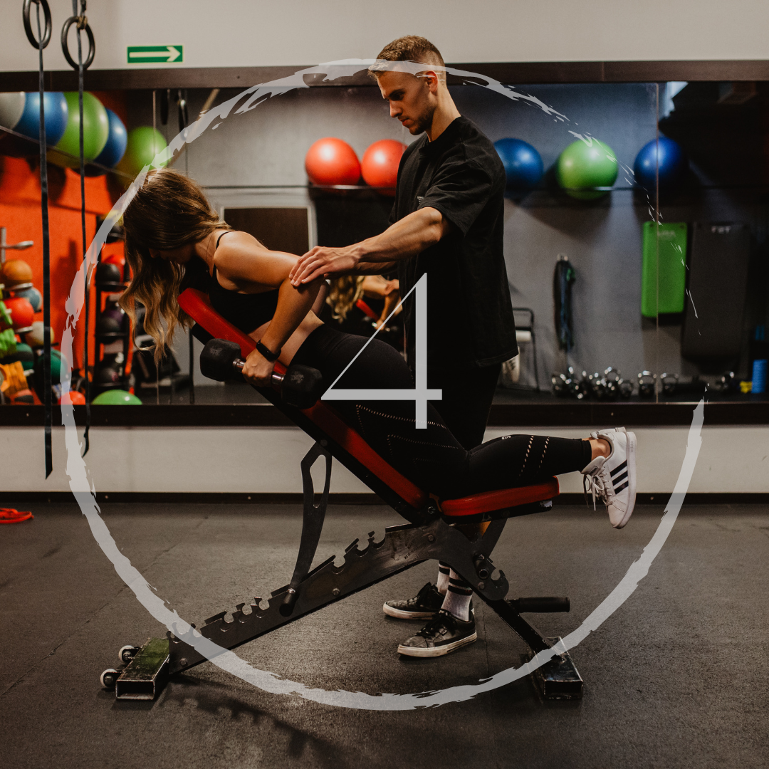 Treningi personalne – pakiet 4